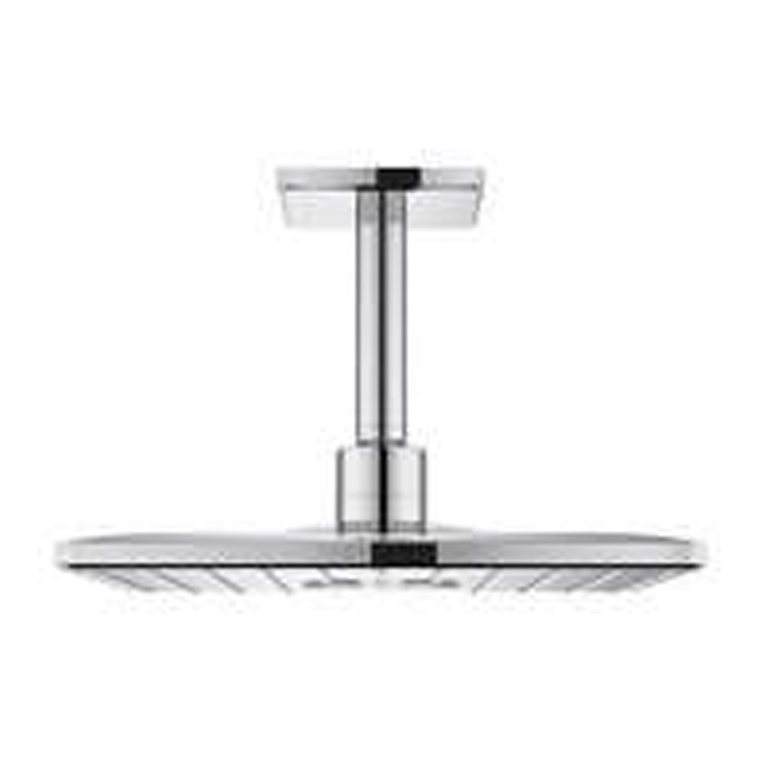 GROHE 310mm Mono Head Shower Set Cube 1 Spray Wall-Mounted 2.5gpm