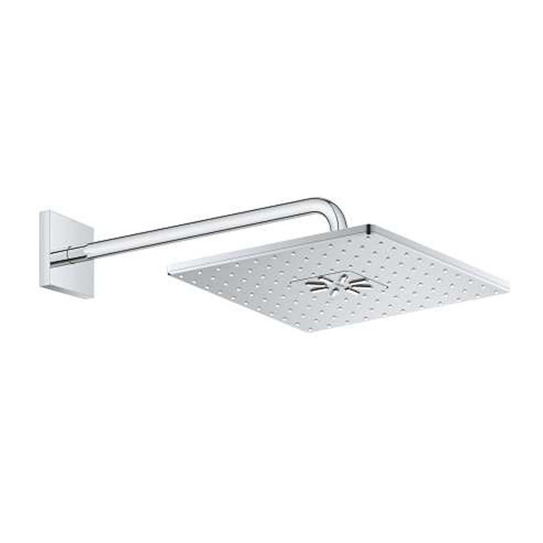 GROHE 310mm Mono Head Shower Set Cube 1 Spray Ceiling-Mounted 2.5gpm