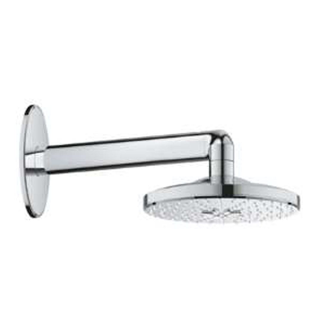 GROHE Active Rain Shower 2 Flow 310mm Cube Shower System