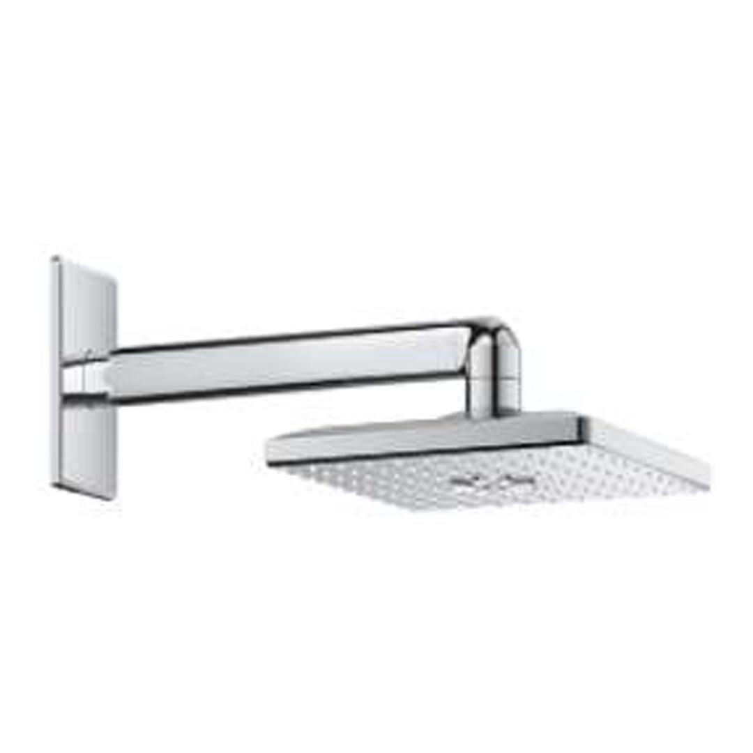 GROHE RainShower Mono 360 Headshower Set 450mm 1 Spray