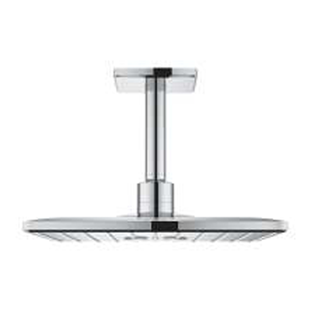 GROHE RSH Smartactive 310 Round Head Shower Set 400mm White