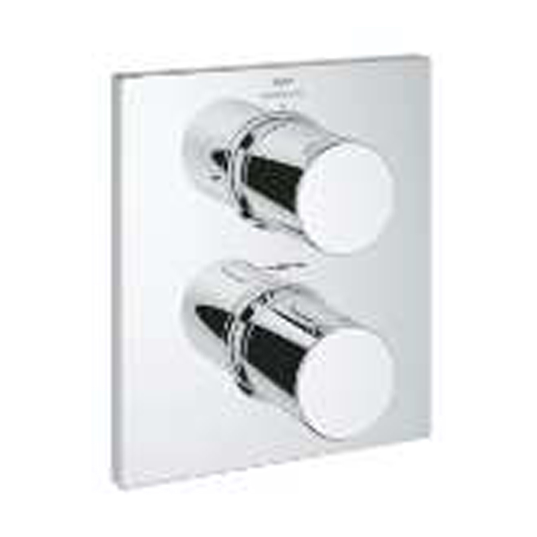 GROHE 2-Way Thermostatic Trim with Rapido T