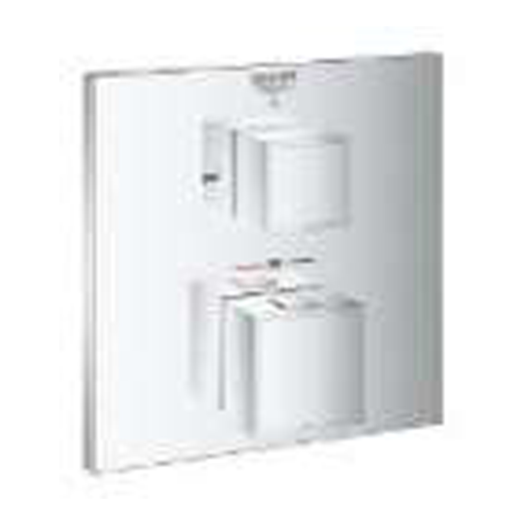 GROHE Grohtherm Cube Thermostat Trim