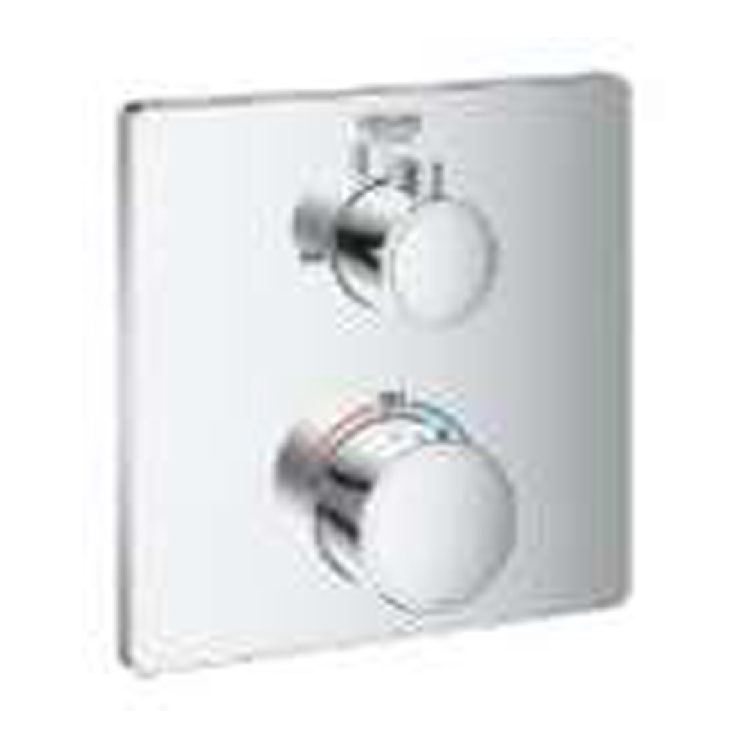 GROHE Grohtherm Square Thermostat Trim