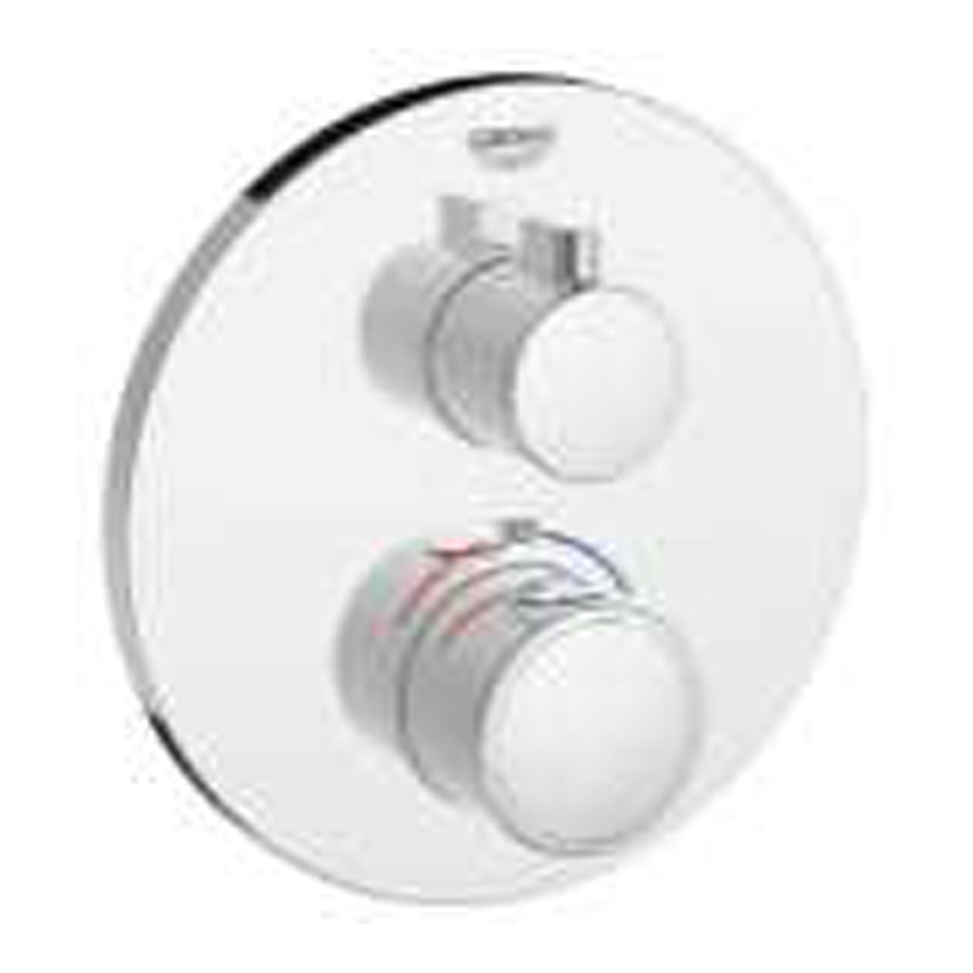 GROHE Grohtherm Round Thermostat Trim