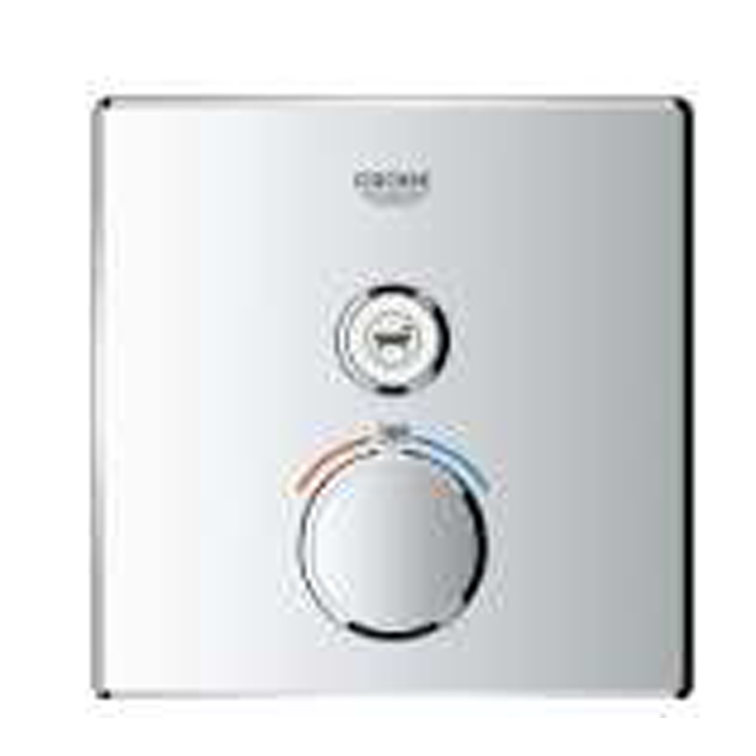 GROHE SmartControl THM 1 Outlet Square Design Trimset