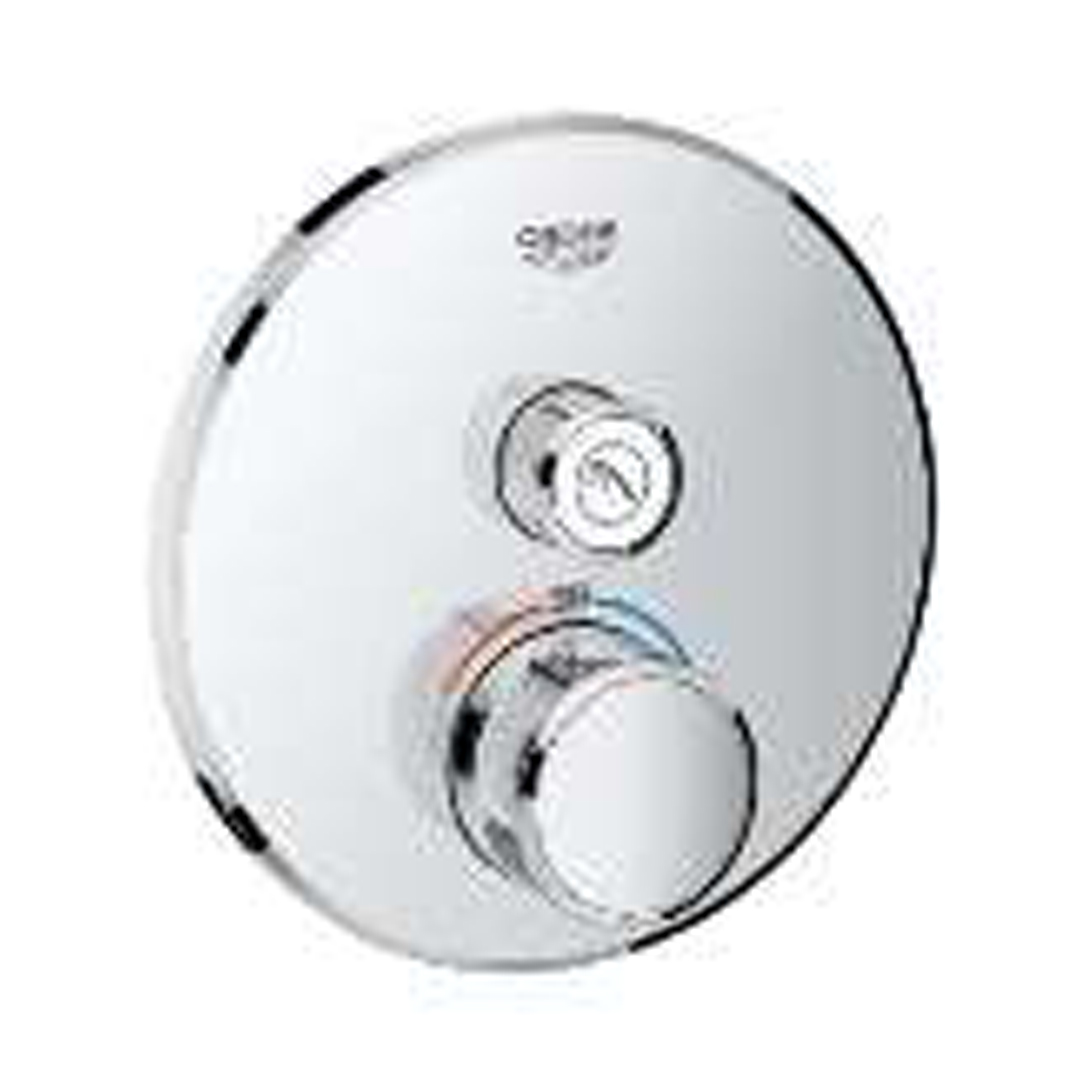 GROHE SmartControl THM 1 Outlet Round Design Trimset