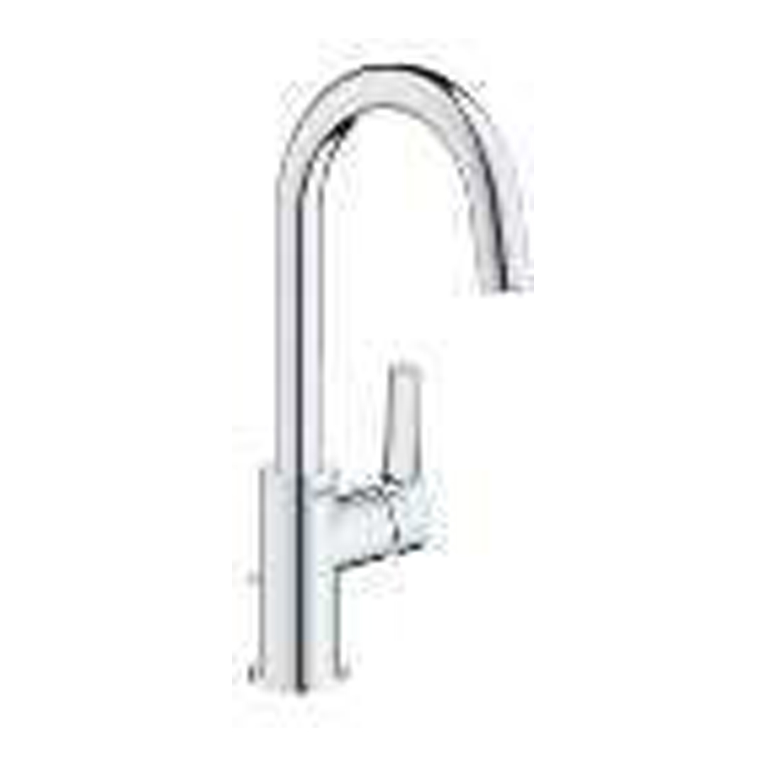 GROHE Eurosmart Basin Mixer L-Size Swan Neck