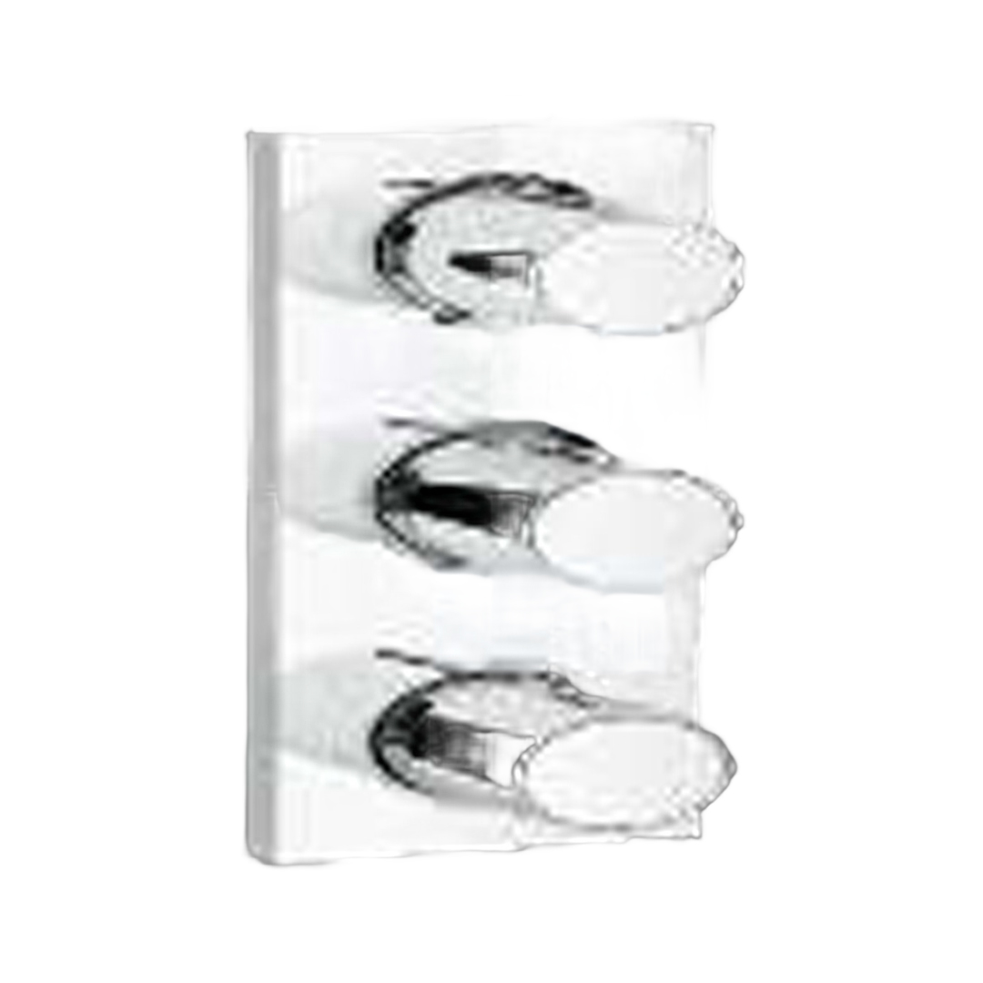 GROHE Grohtherm F Triple Volume Universal Concealed Valve Trim Set