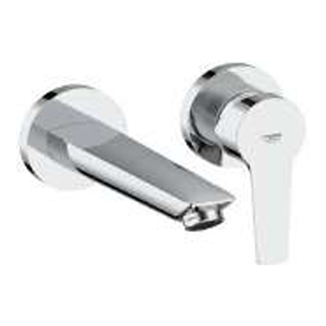 GROHE Alira 2-Hole Wall Mounted Basin Mixer with Concealed Body