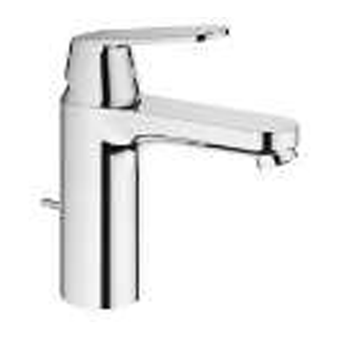 GROHE Cubeo Basin Mixer Exposed MTO