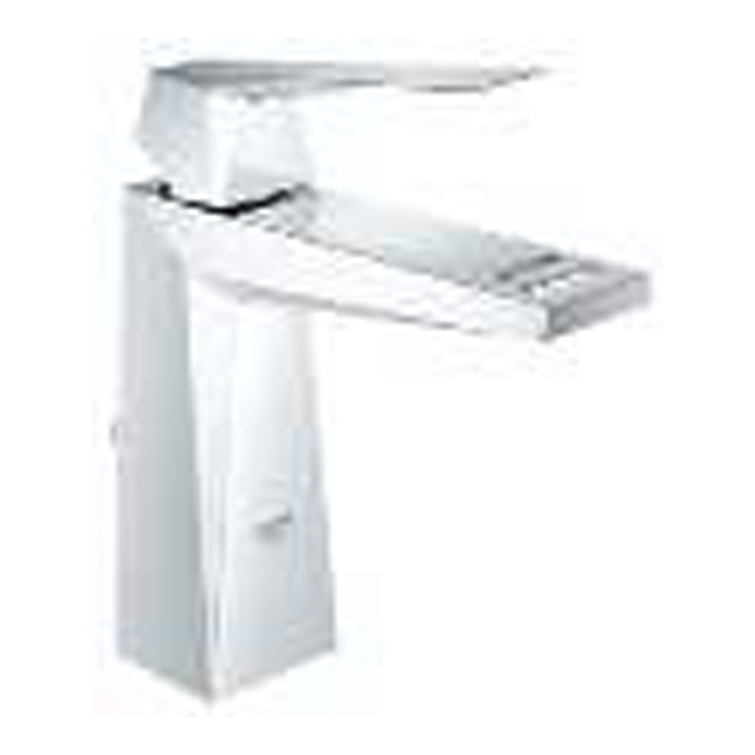GROHE Cubeo Basin Mixer Exposed With Handshower MTO
