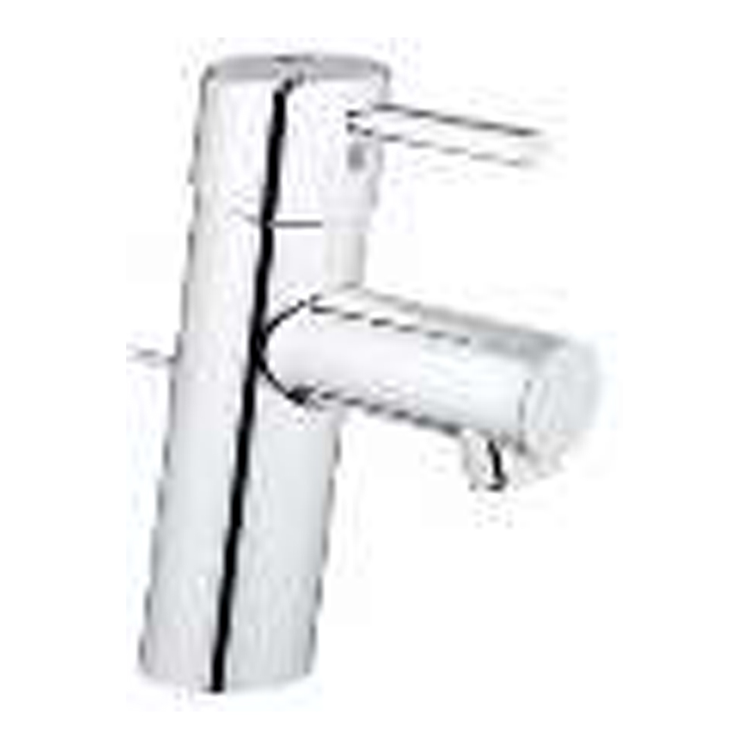 GROHE Cubeo Basin Mixer Exposed MTO Second Model