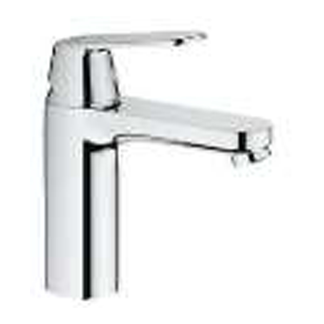 GROHE Basin Mixer Pop-Up Waste Set Silkmove S-Size