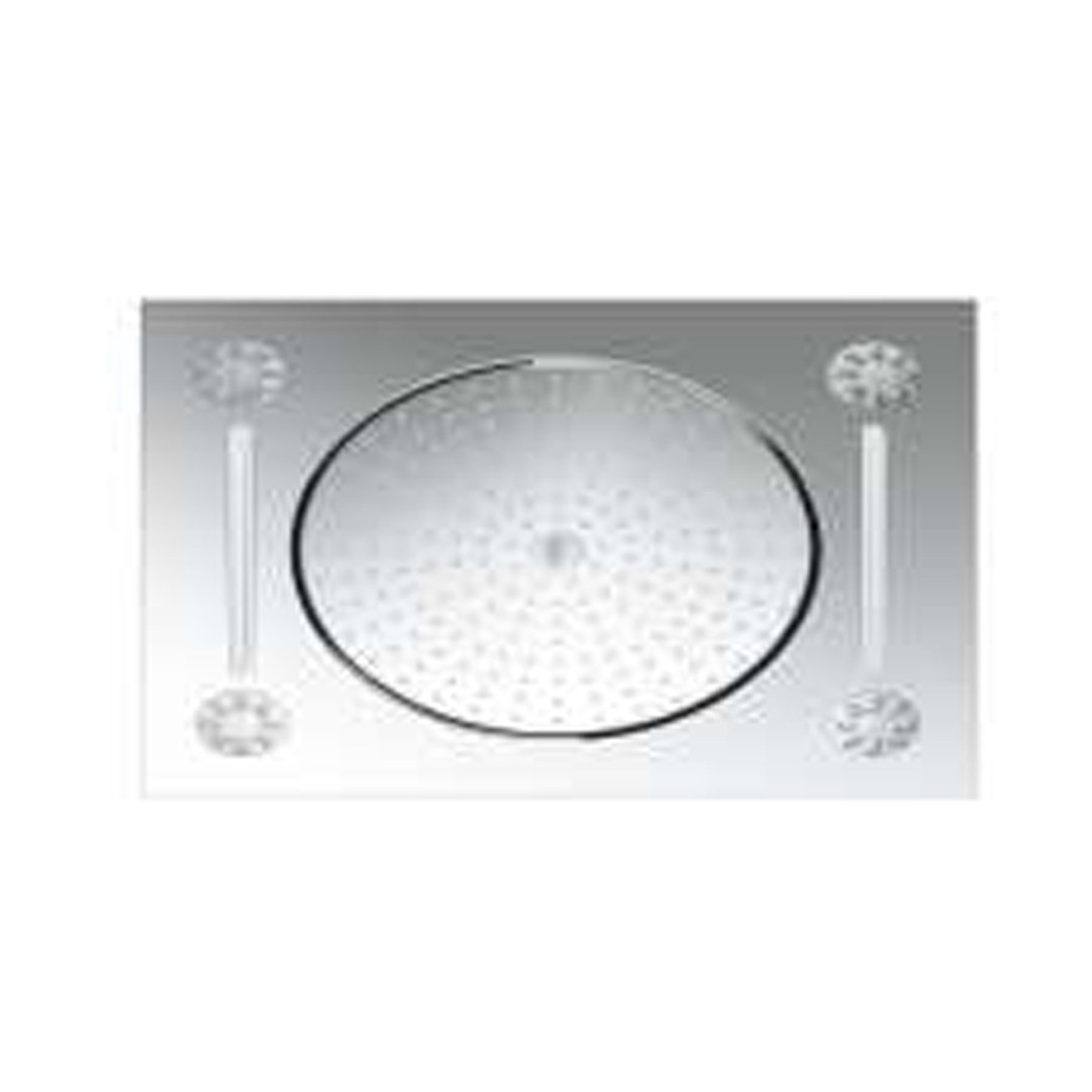 GROHE F-Series Head Shower 500x500mm