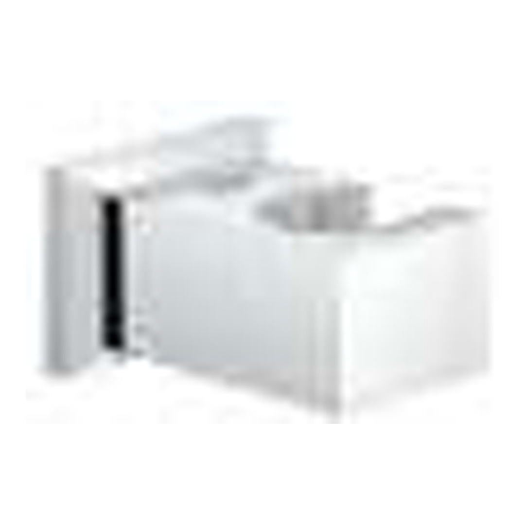 GROHE New Tempesta 110 Cube Shower Rail Set 3-Spray 600mm 9.5L