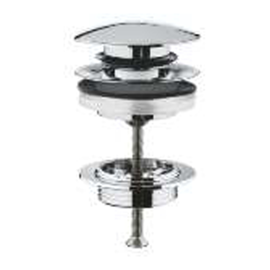 GROHE New Tempesta 110 Round Shower Rail Set with Tray 2-Spray 600mm 13.5L