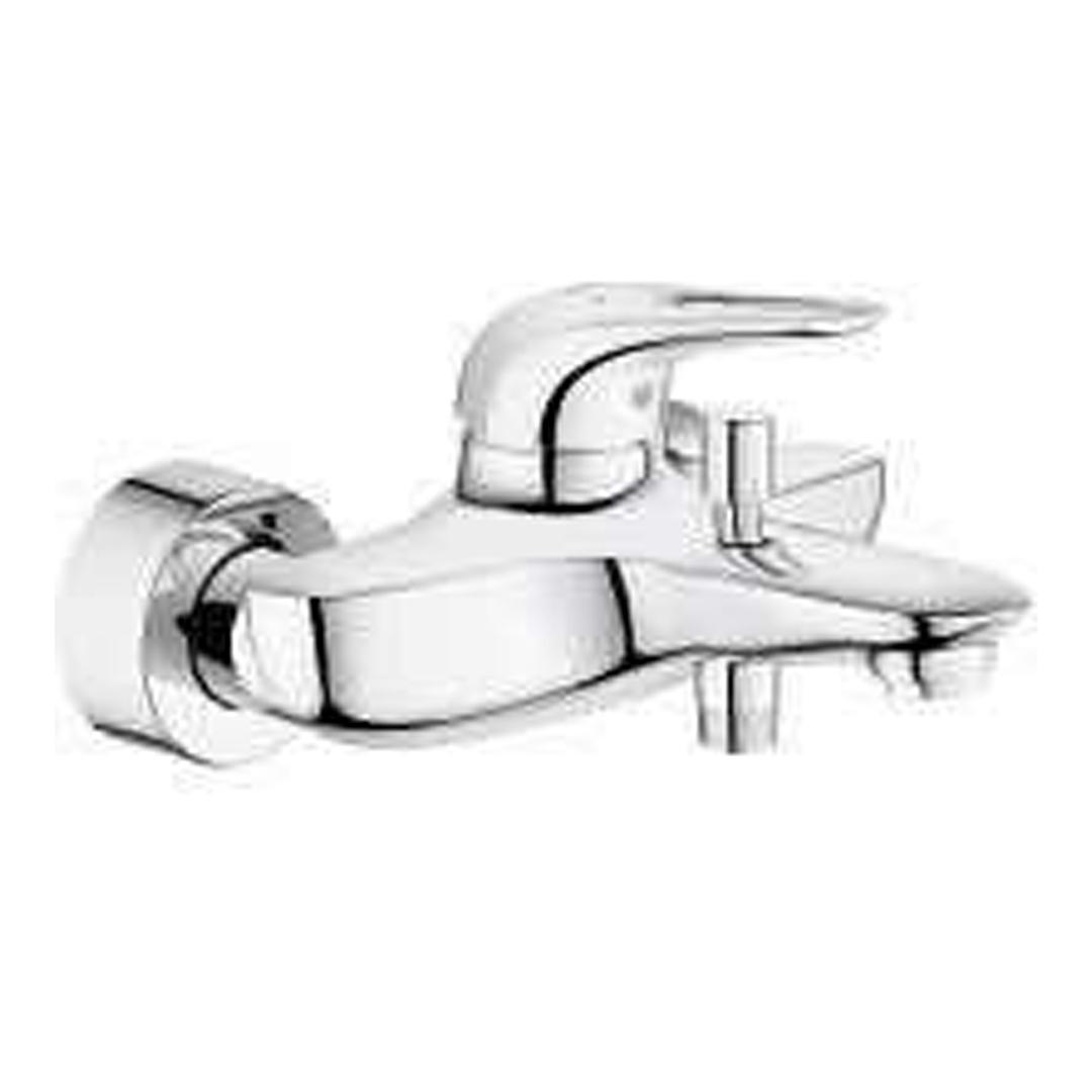 GROHE New Tempesta 110 Round Shower Rail Set with Tray 3-Spray 600mm 9.5L