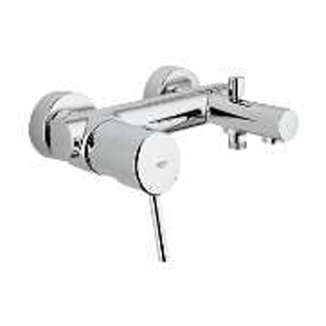 GROHE New Tempesta 110 Round Shower Rail Set 1-Spray 900mm 13.5L