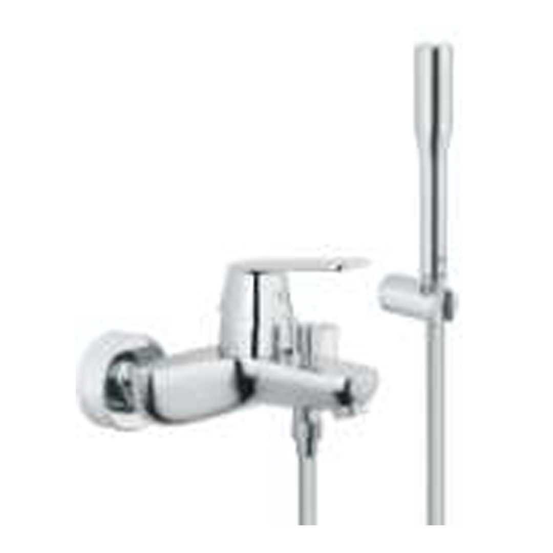 GROHE New Tempesta 110 Round Shower Rail Set 2-Spray 900mm 13.5L