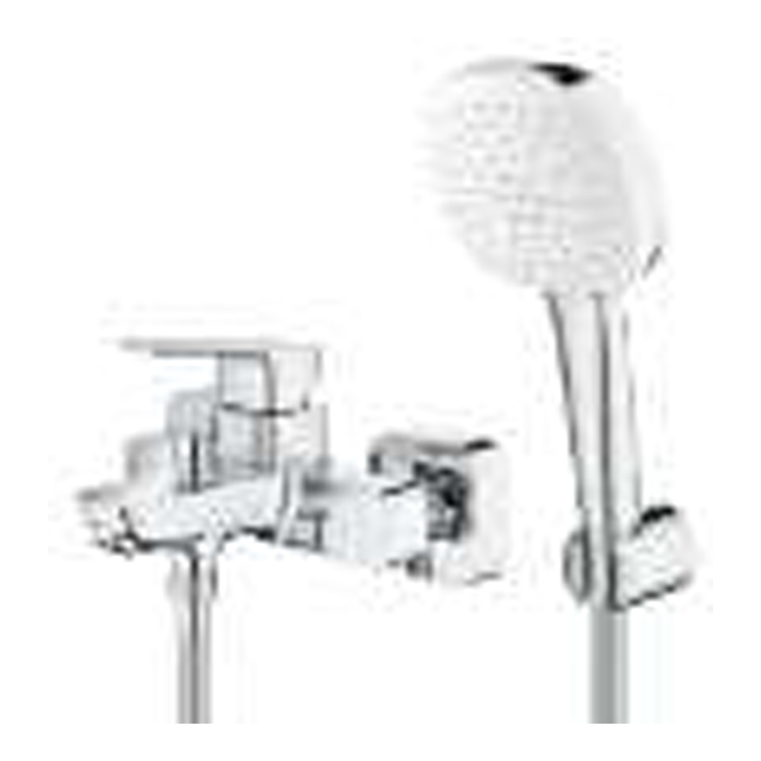 GROHE New Tempesta 110 Round Shower Rail Set 3-Spray 900mm 13.5L
