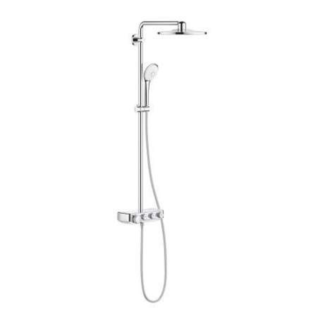 GROHE Euphoria Cube Wall Union