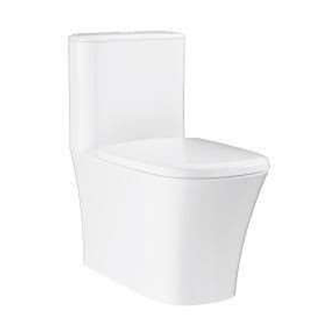 GROHE Arena Cosmopolitan Flush Plate Small Size White