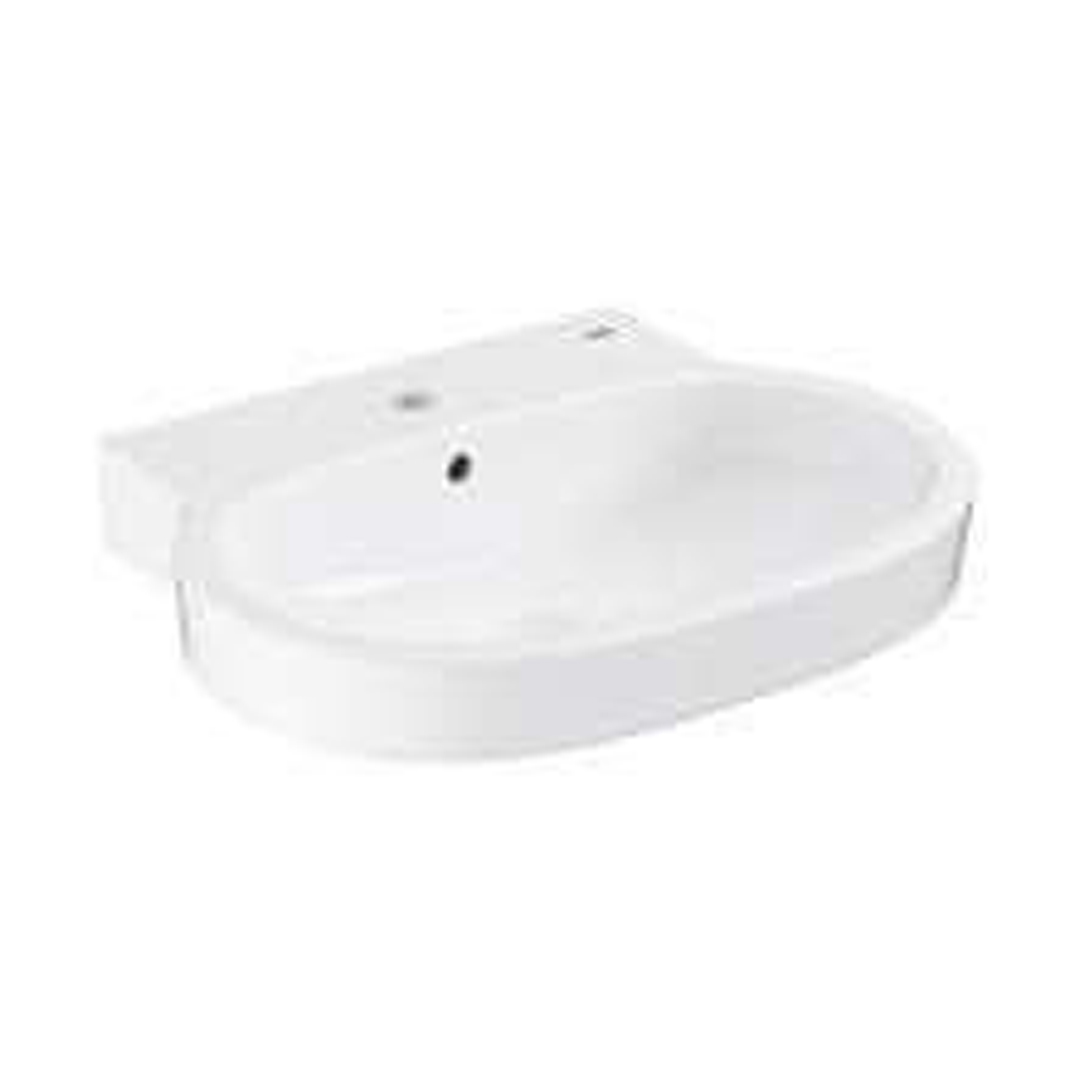 GROHE Eurosmart Alpine White Wall Hung Toilet