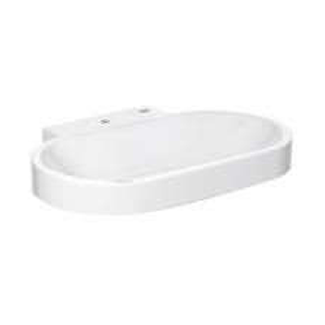 GROHE Eurocosmo Alpine White Wall Hung Toilet