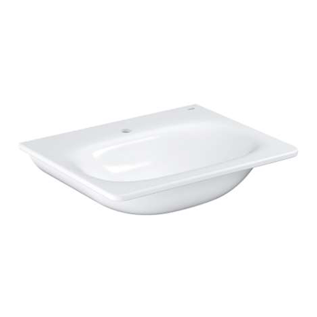GROHE Eurosmart Alpine White Counter Top Basin 60 (605mm Variant)