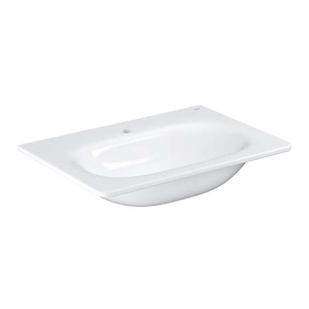 GROHE Eurocosmo Alpine White Counter Top Basin 80 (770mm)