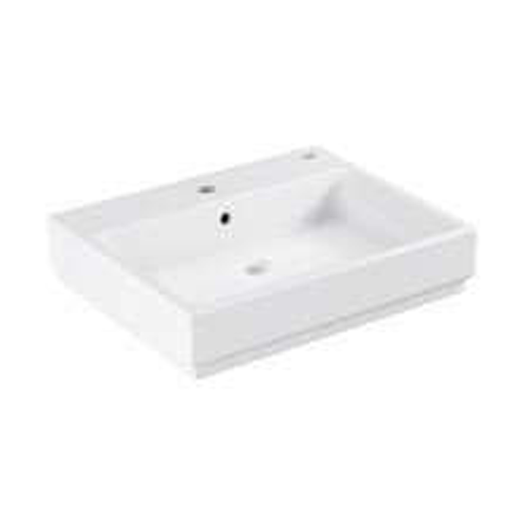 GROHE Eurosmart Alpine White Undercounter Wash Basin 60 (606mm)