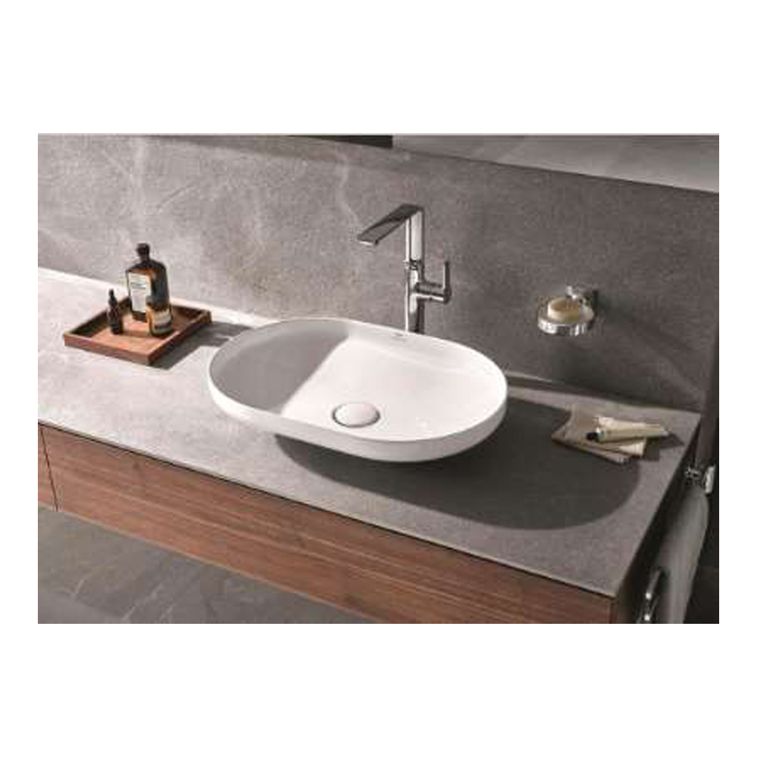 GROHE Eurosmart Alpine White Table Top Basin 600 x 395 mm