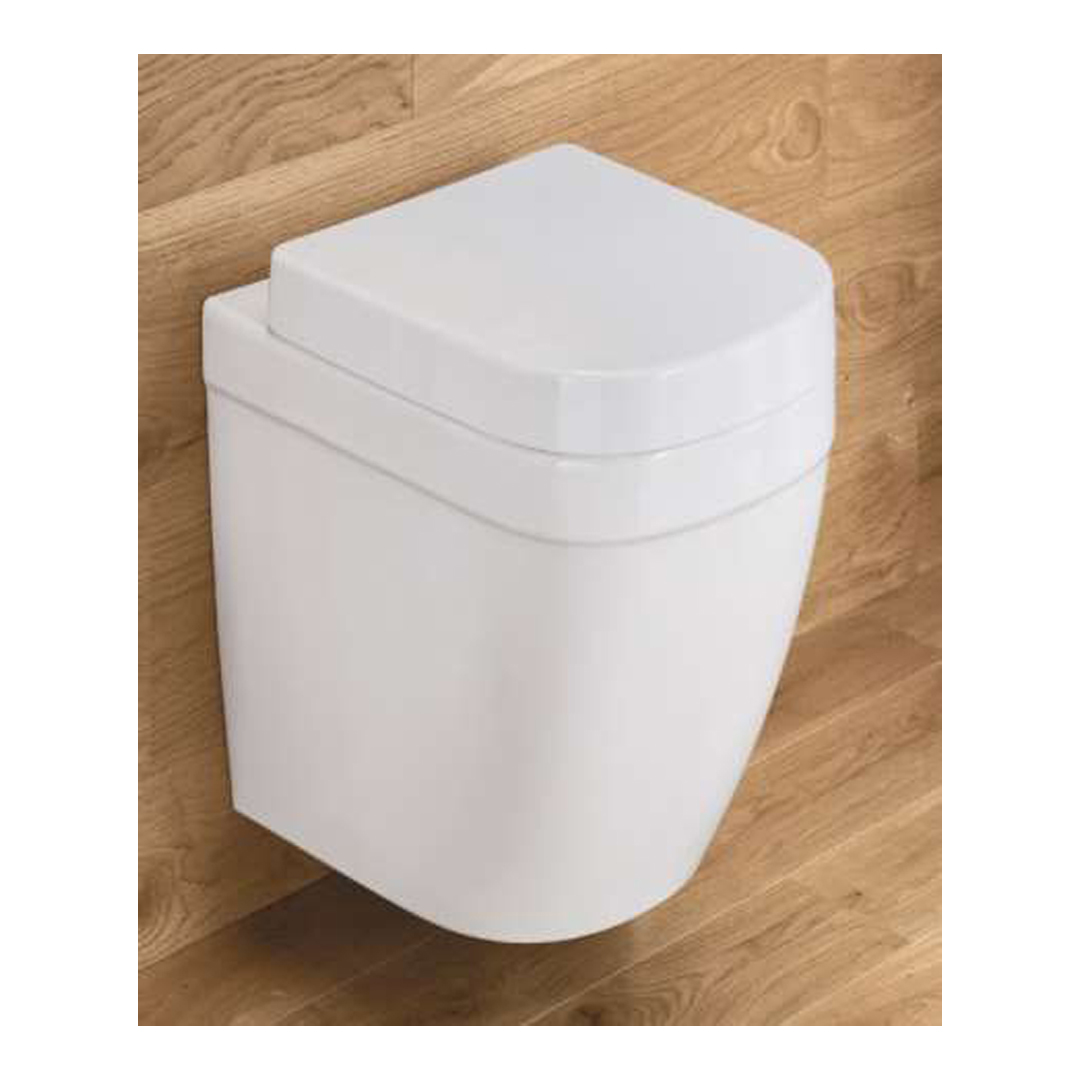 GROHE Cosmo Glass Moon White Flush Plate