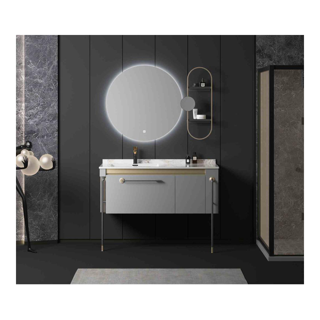 jabon bagno JBV01009B Plywood Vanity Set 1200mm White