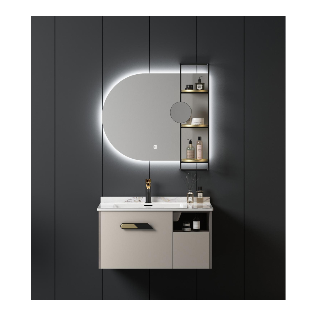 jabon bagno JBV01010A Plywood Vanity Set 800mm White