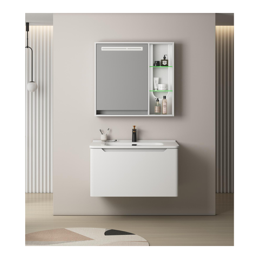 jabon bagno JBV01011 Plywood Vanity Set 800mm White