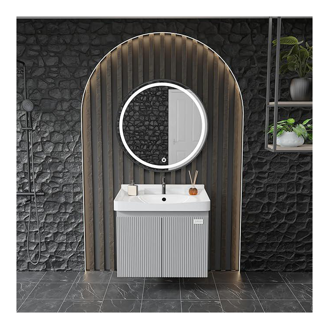 jabon bagno JBV01027A PVC Vanity Set 600mm Grey