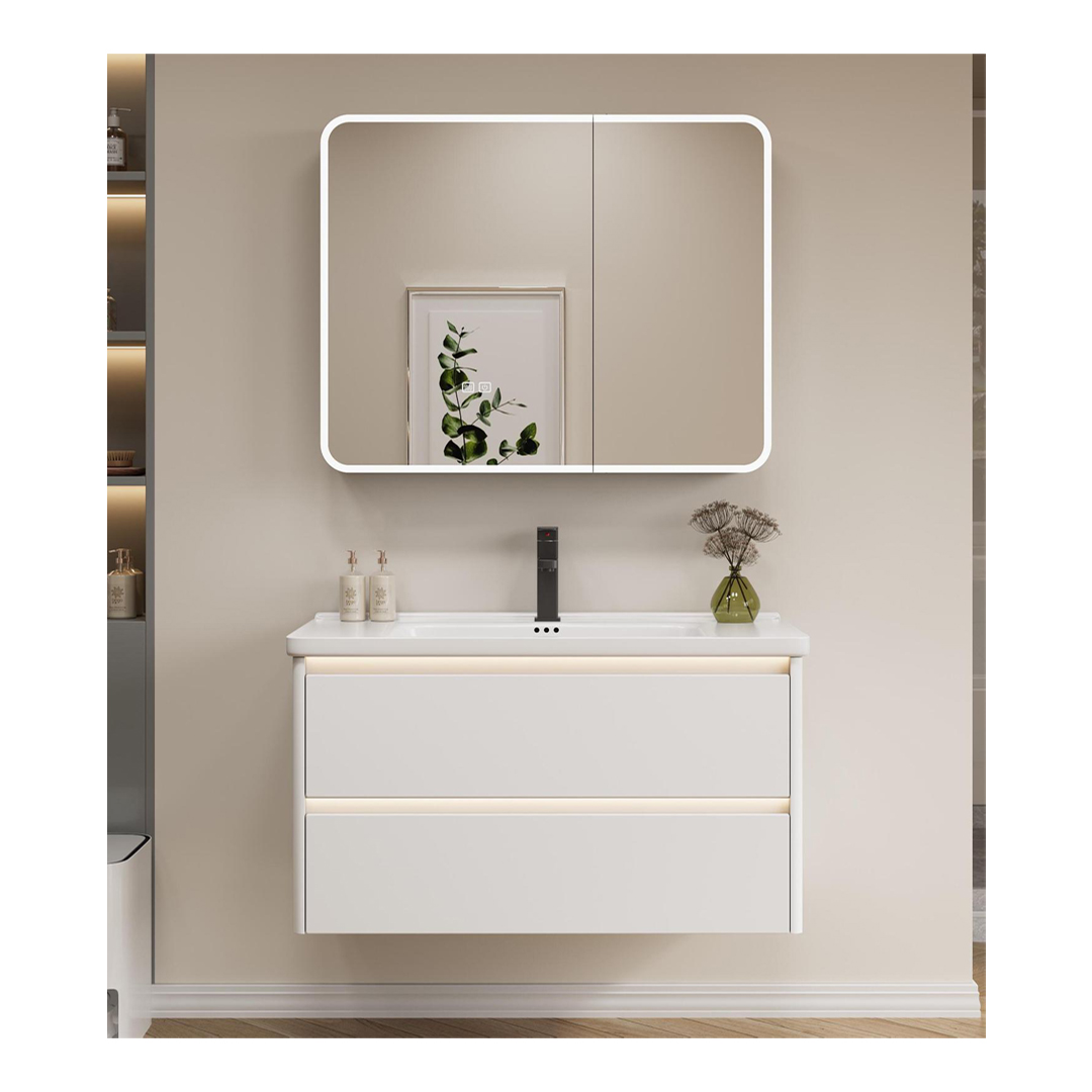 jabon bagno JBV01035 PVC Vanity Set 1010mm White
