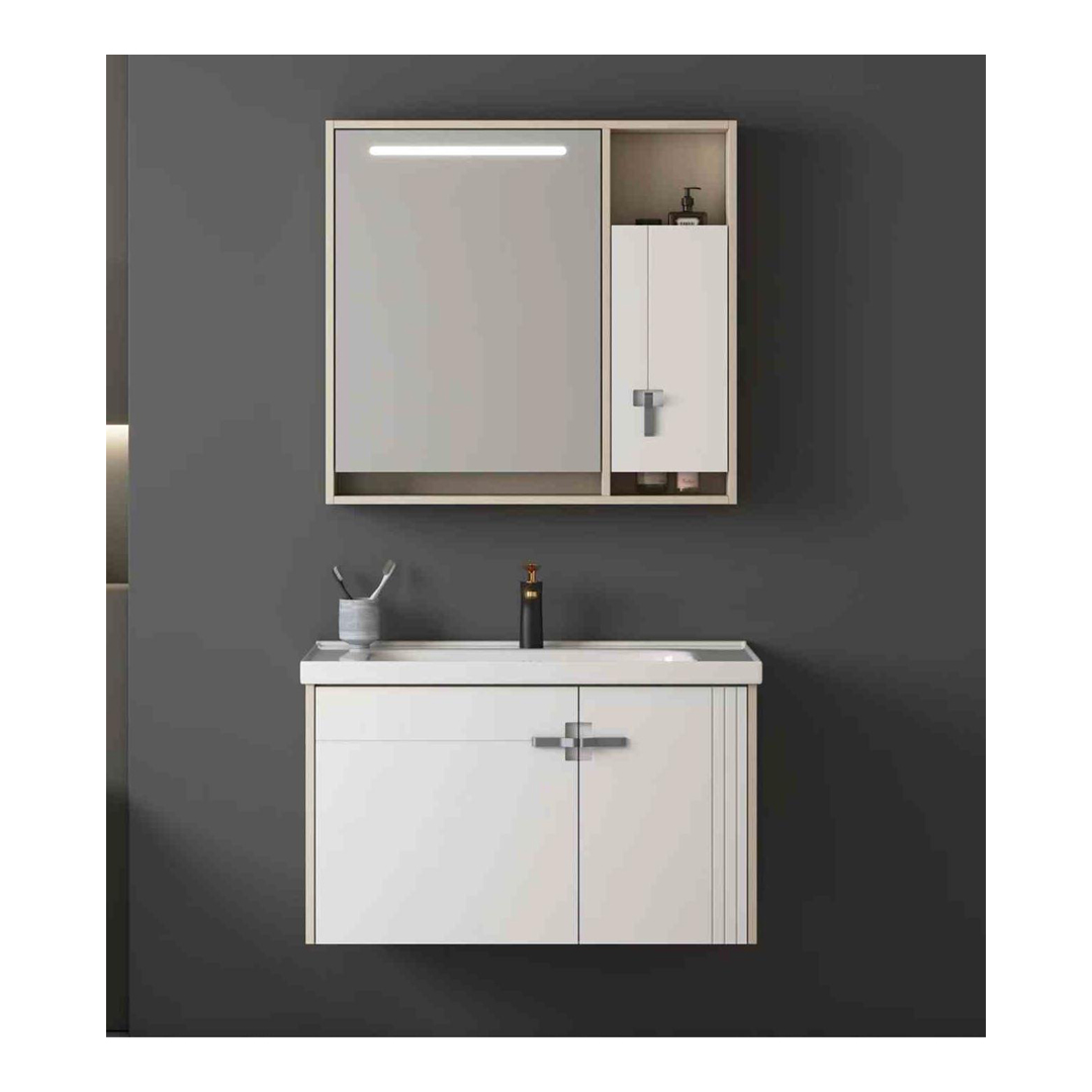 jabon bagno JBV01007A Plywood Vanity Set 600mm White