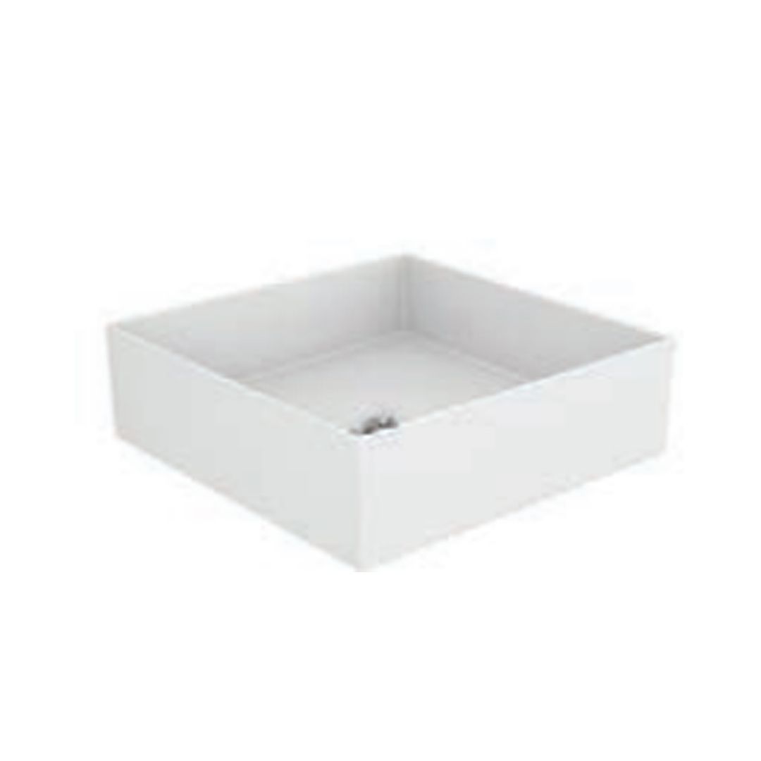 Buy Kohler Mica 393mm Square Vessel Wash Basin White in Koti, Hyderabad