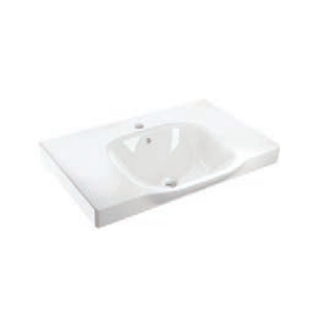 Buy Kohler Trace 700mm Vanity Top Wash Basin White in Koti, Hyderabad