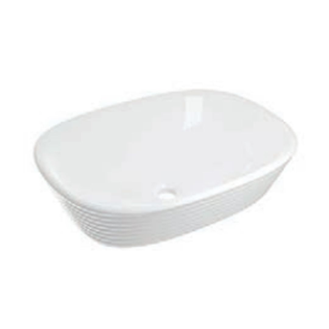 Buy Kohler Brive Plus 482mm Round Half-pedestal Wash Basin White in ...
