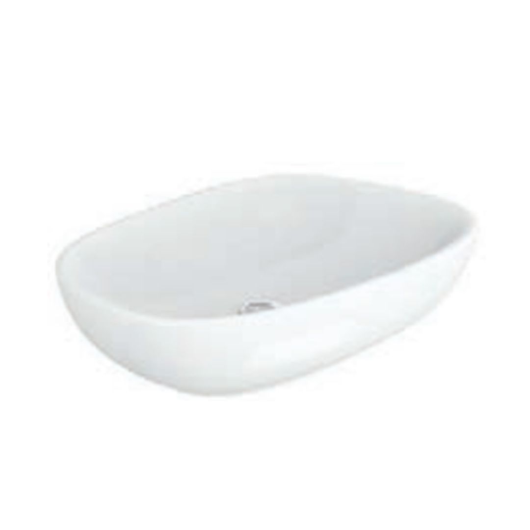 Buy Kohler Kankara 563mm Vessel Wash Basin White in Koti, Hyderabad