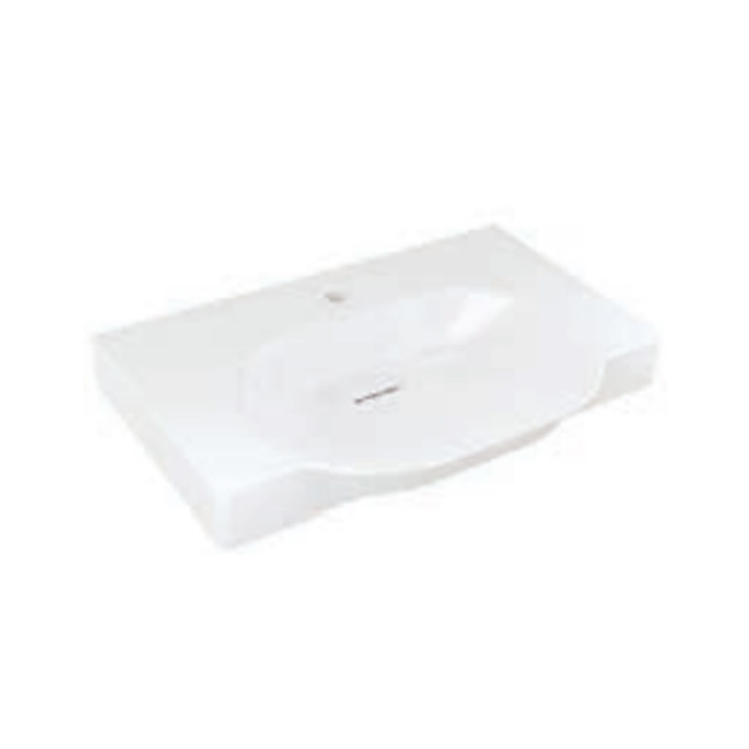 Buy Kohler Vive 720mm Vanity Top Wash Basin White in Koti, Hyderabad