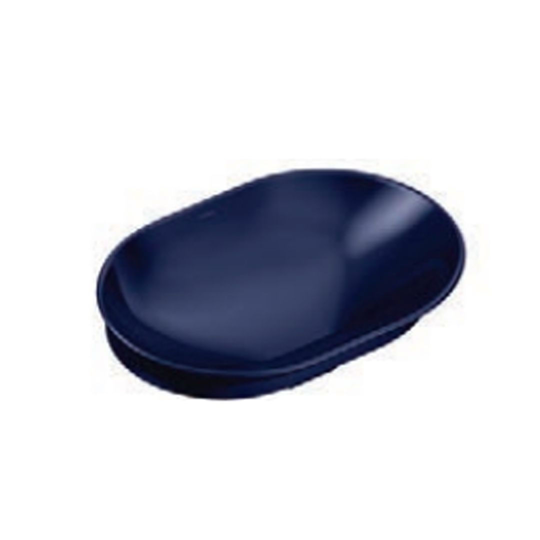 Buy Kohler Vive Capsule 545mm Vessel Wash Basin Indigo in Koti, Hyderabad