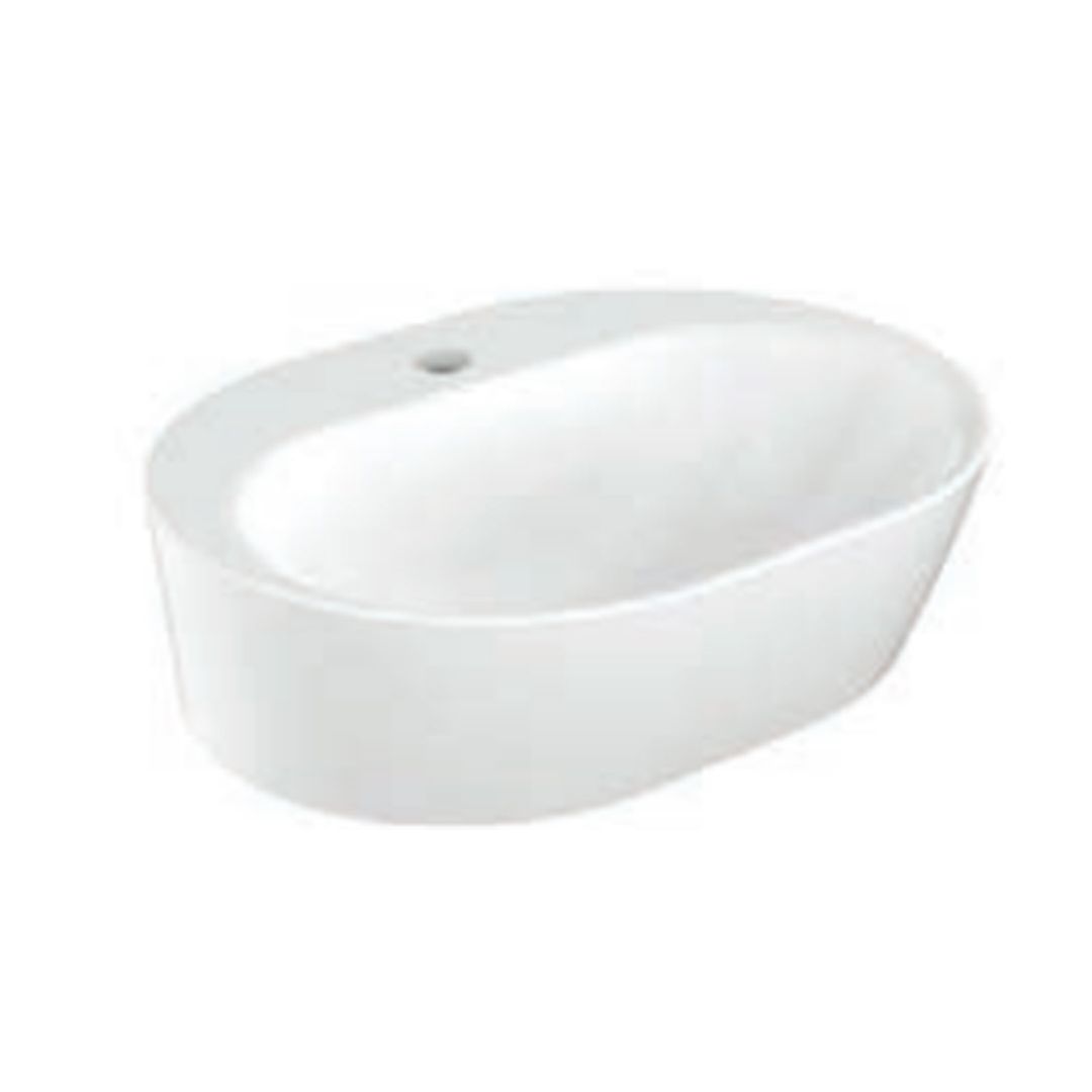 Buy Kohler Span 485mm Square Vessel Wash Basin White in Koti, Hyderabad