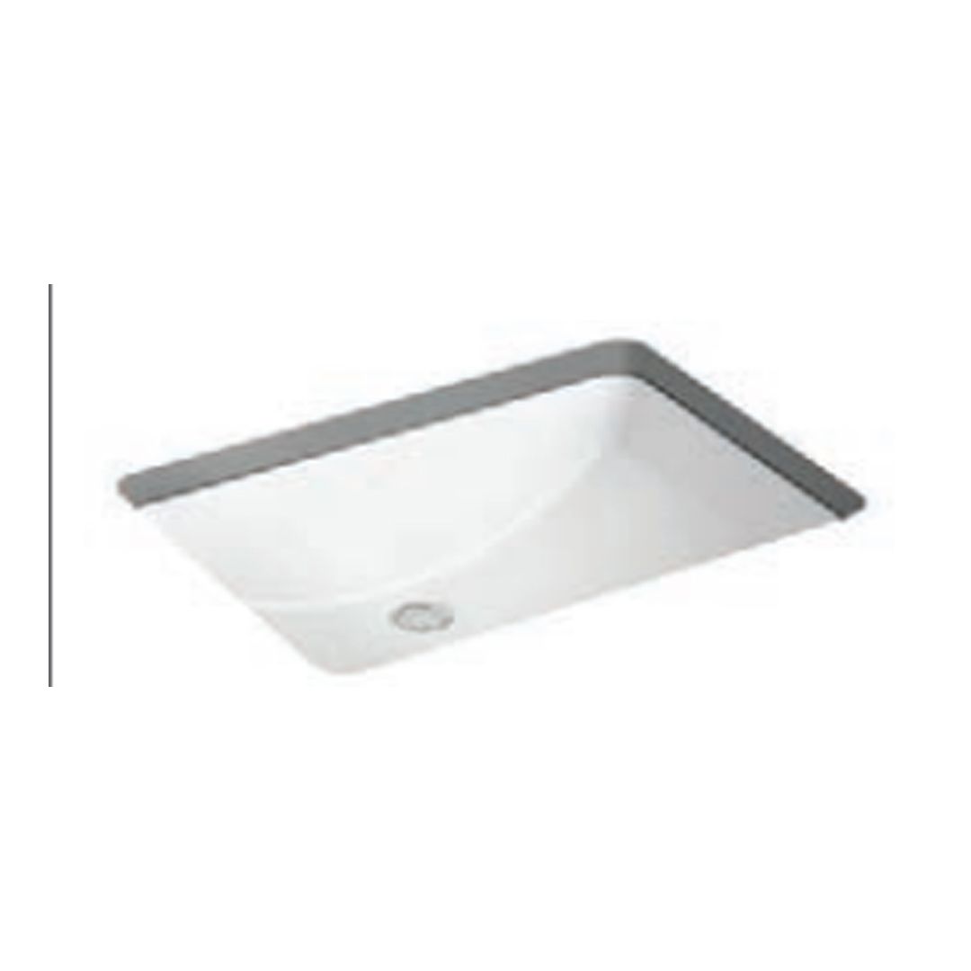 Order Kohler Serif 536mm Self-rimming Wash Basin White online in Hyderabad