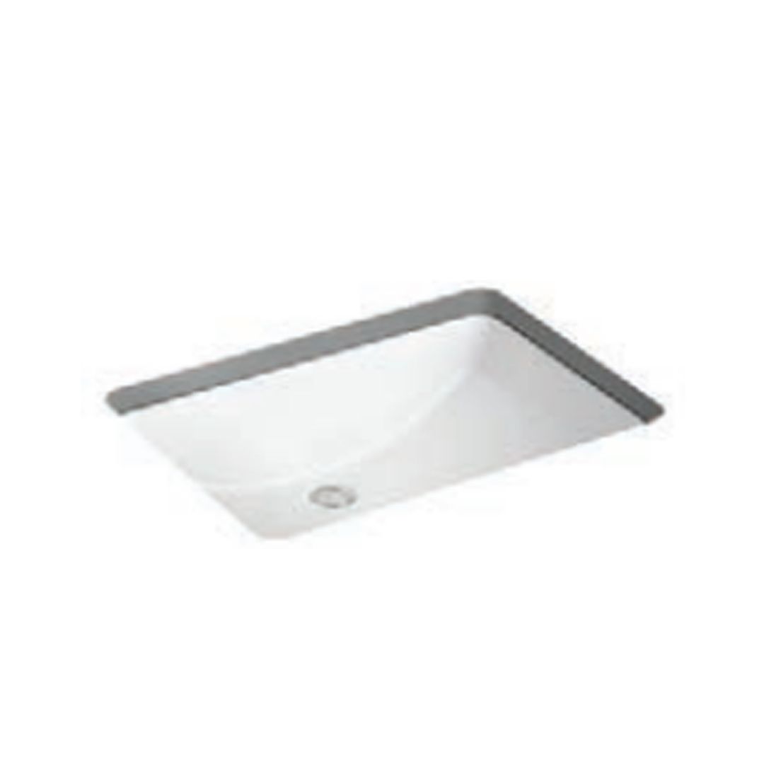 Buy Kohler Ladena 581mm Undercounter Wash Basin White in Koti, Hyderabad