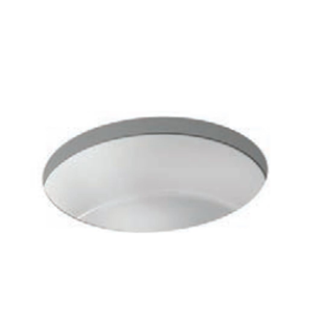 Buy Kohler Ladena 528mm Undercounter Wash Basin White in Koti, Hyderabad